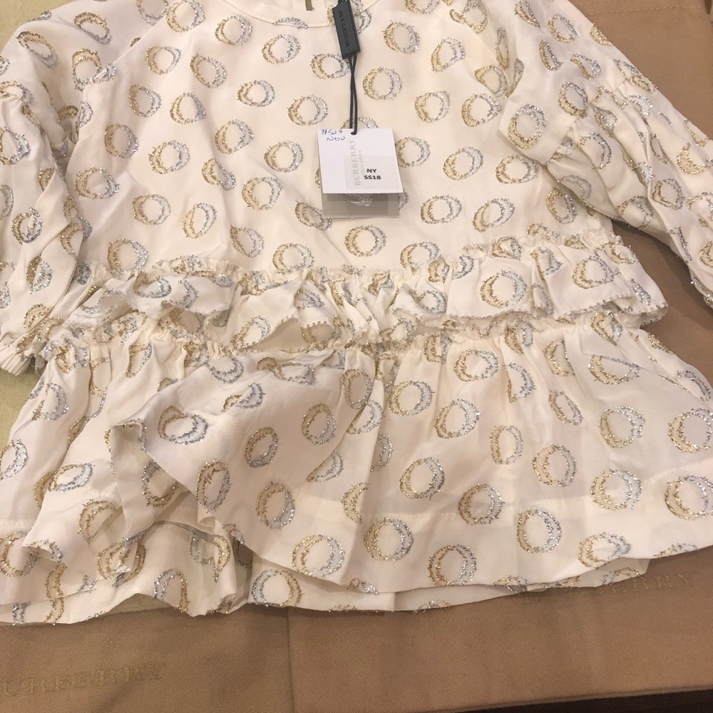 Children Burberry special occasion 6-month - Picture 2 of 6